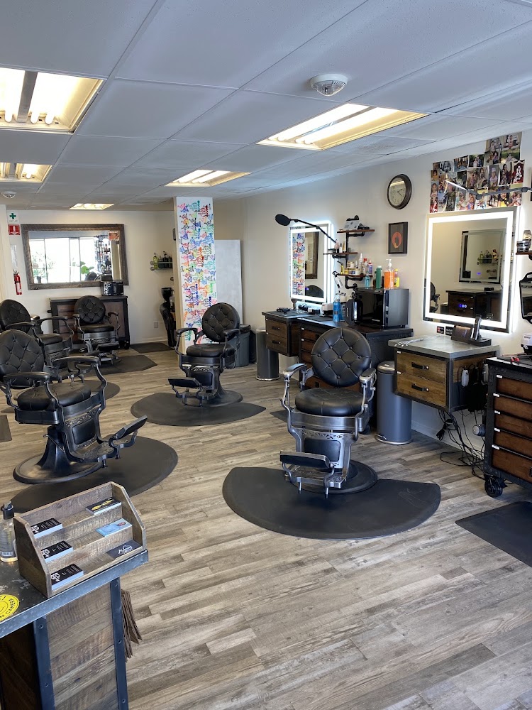 Modern Rebel Barbershop view 3