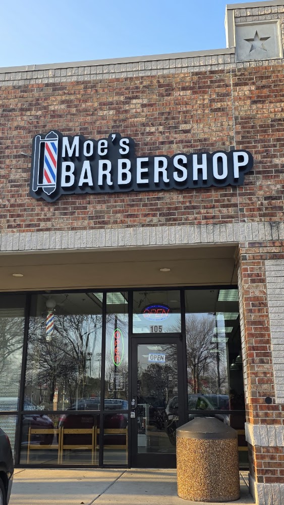 Moes barbershop view 3