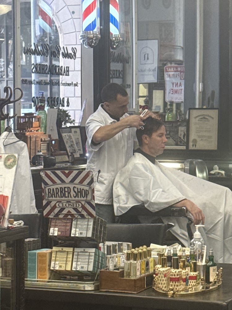 Momo The Barber SF view 2