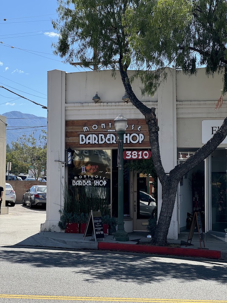 Montrose Barber Shop view 2