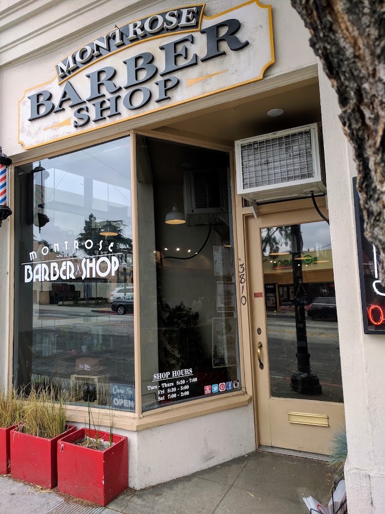 Montrose Barber Shop view 4