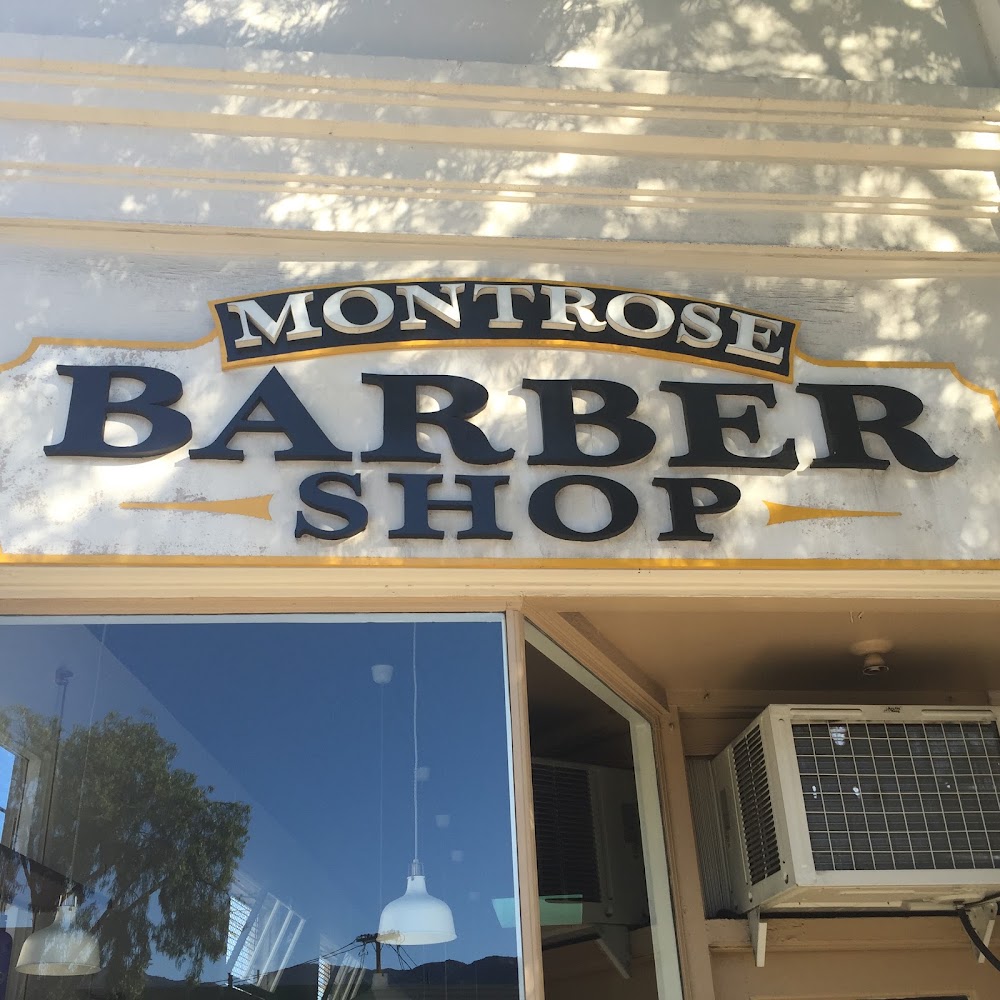 Montrose Barber Shop view 5