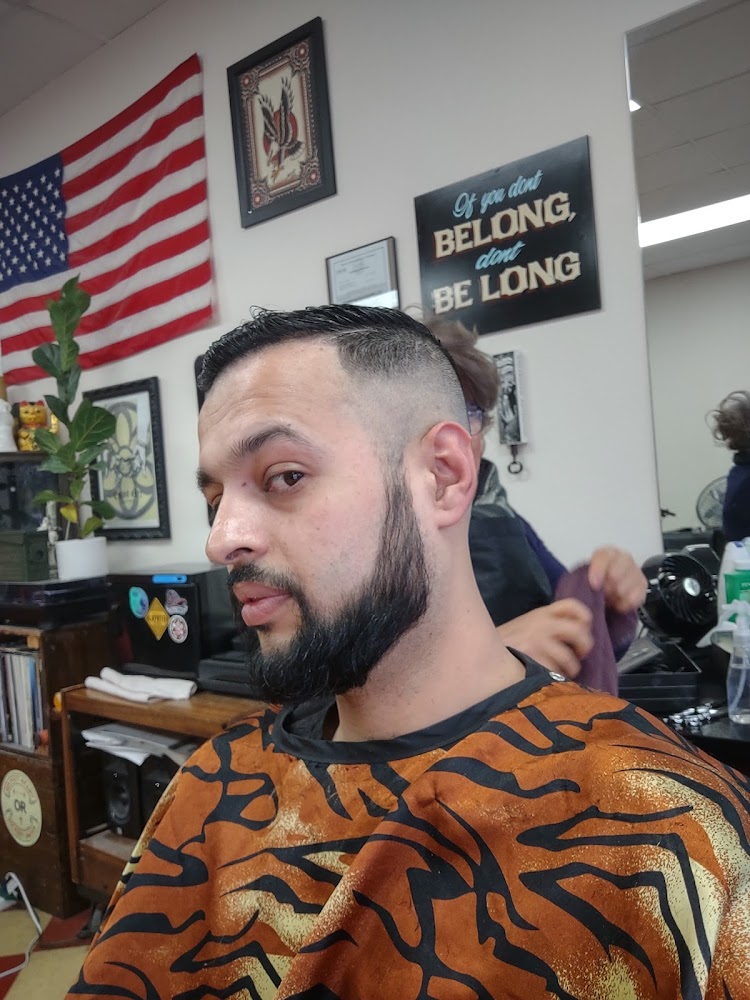 Monty's Barbershop view 3