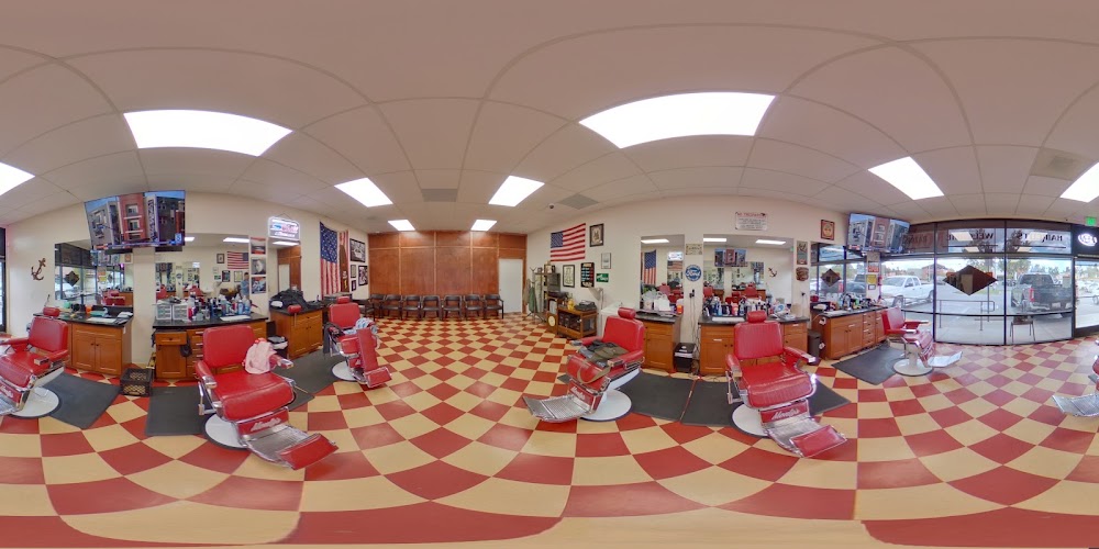 Monty's Barbershop view 5