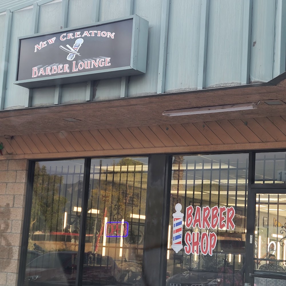 New Creation Barber Lounge view 2