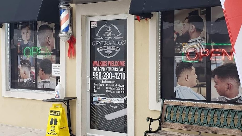 New Generaxion Barber Shop view 4