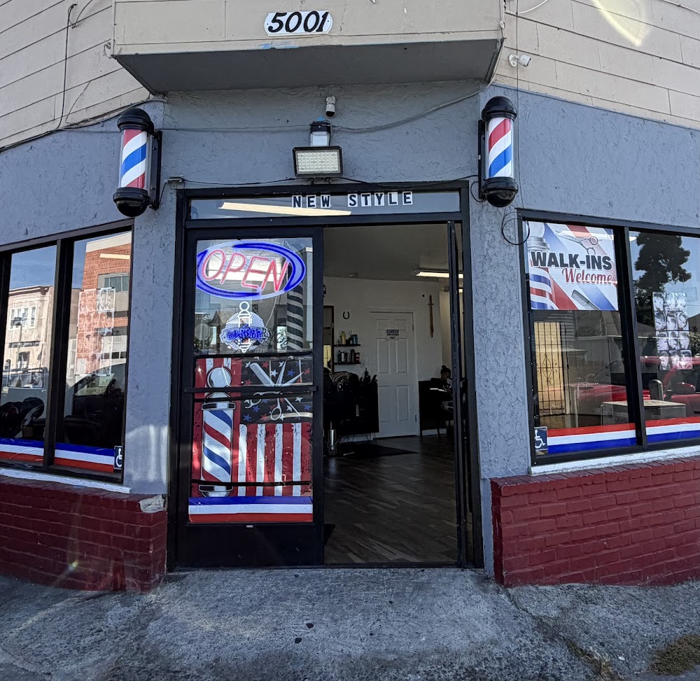 New Style Barbershop view 4