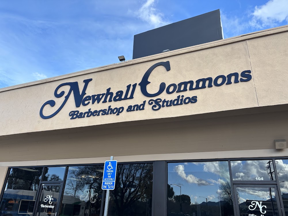 Newhall Commons Barbershop & Studios primary photo