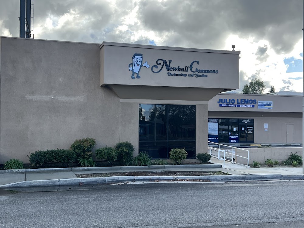 Newhall Commons Barbershop & Studios view 4