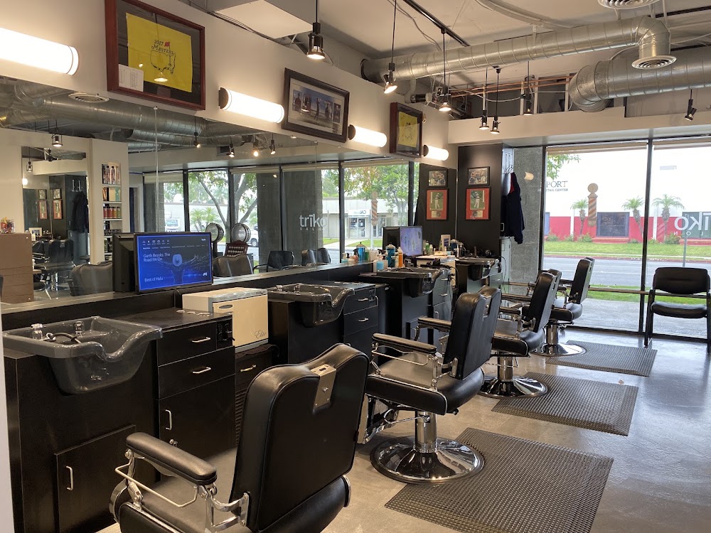 Newport Pacific Barbershop view 2