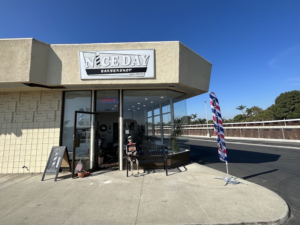 Nice Day Barbershop view 2