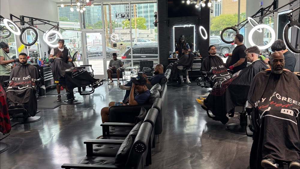 Ninety Degrees Barbershop Reserved primary photo
