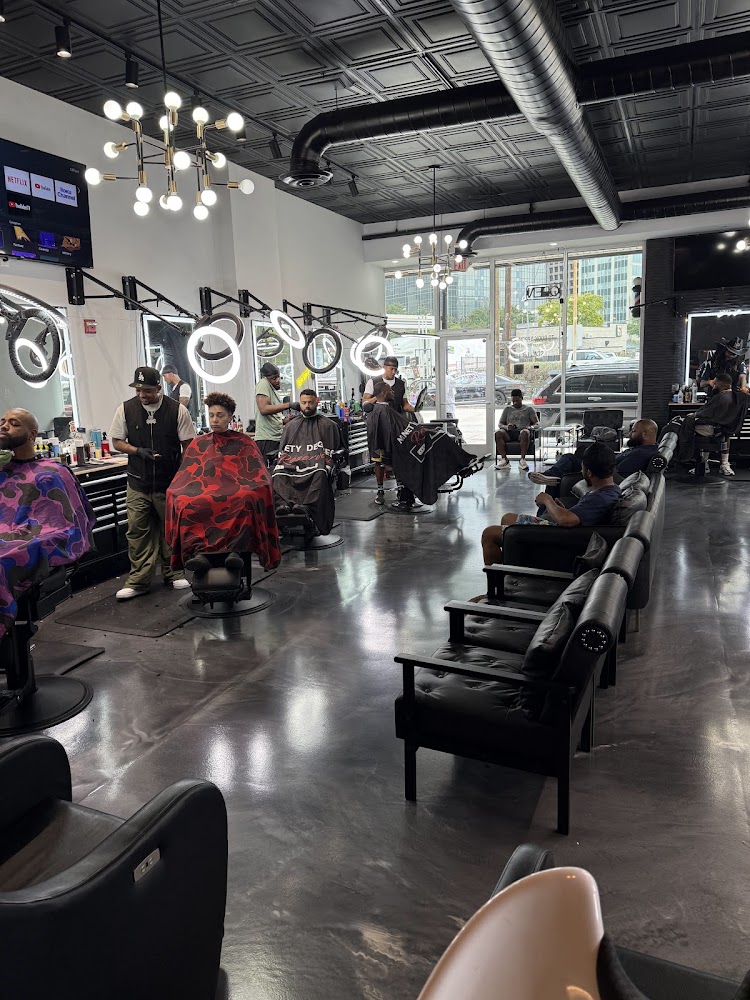 Ninety Degrees Barbershop Reserved view 3