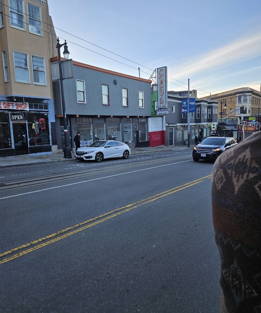 North Beach Barbershop view 2