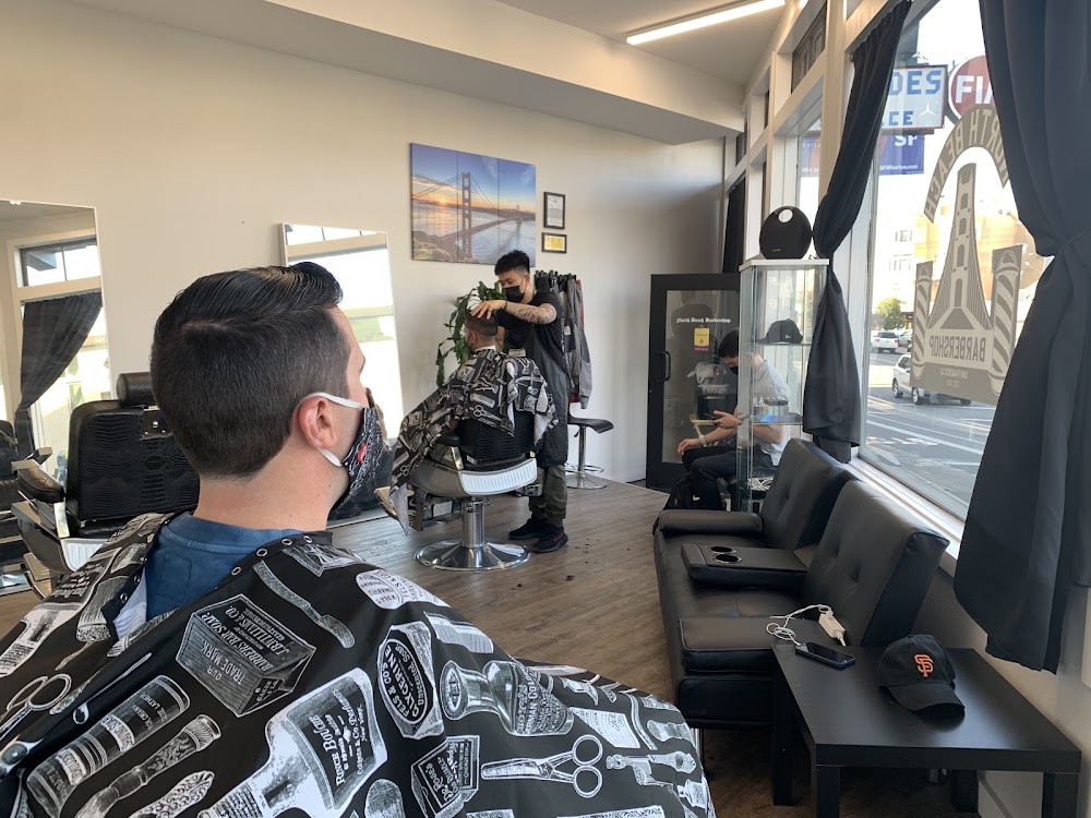 North Beach Barbershop view 3