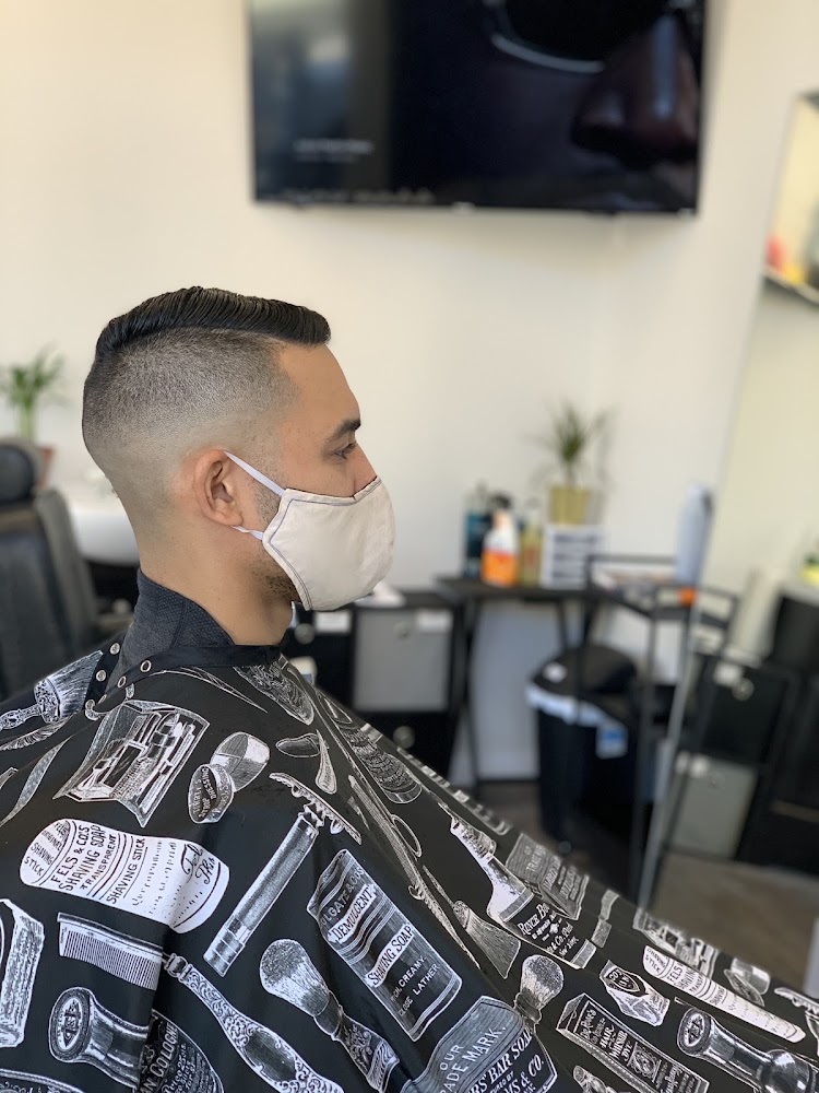 North Beach Barbershop view 4