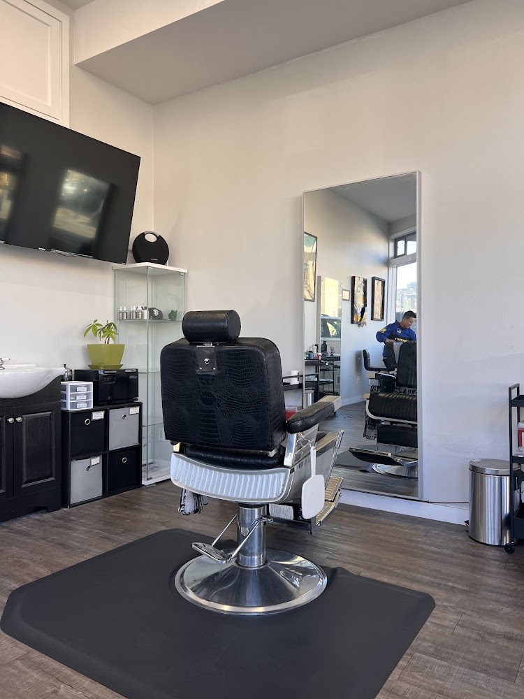 North Beach Barbershop view 5