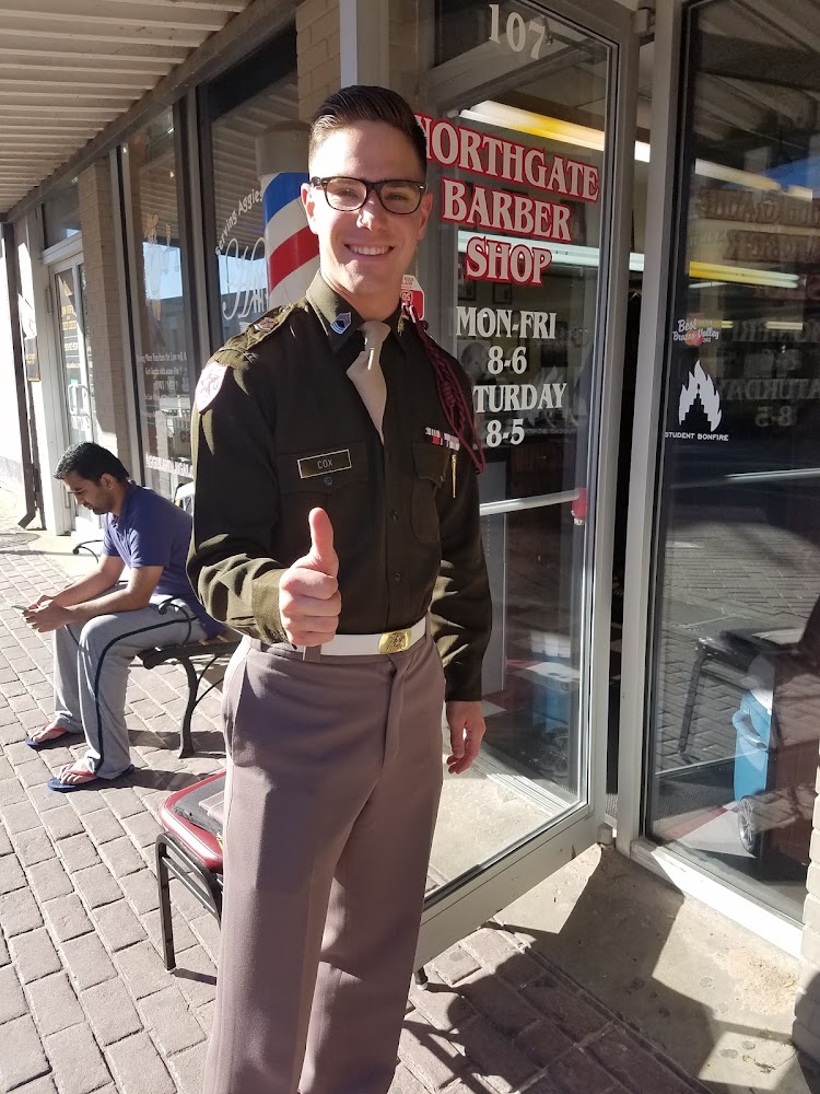 Northgate Barber Shop view 2
