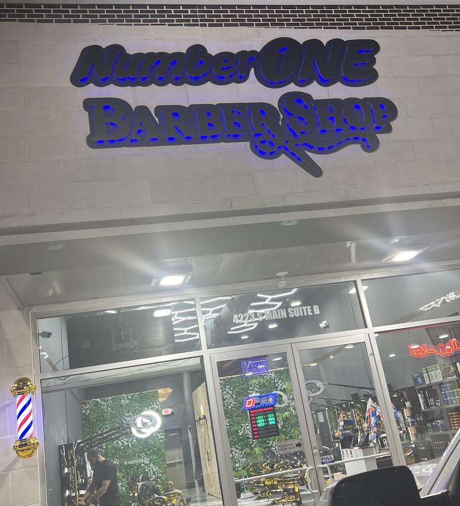 Number One Barber Shop view 2