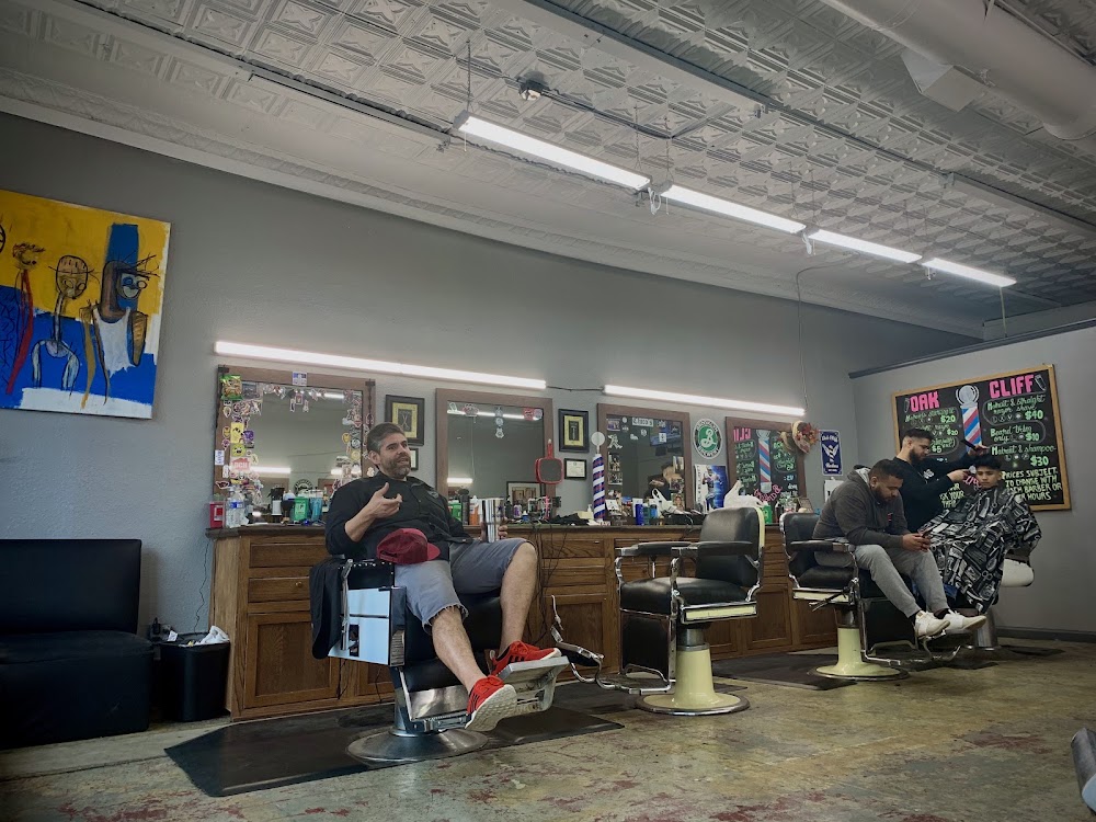 Oak Cliff Barbers view 2