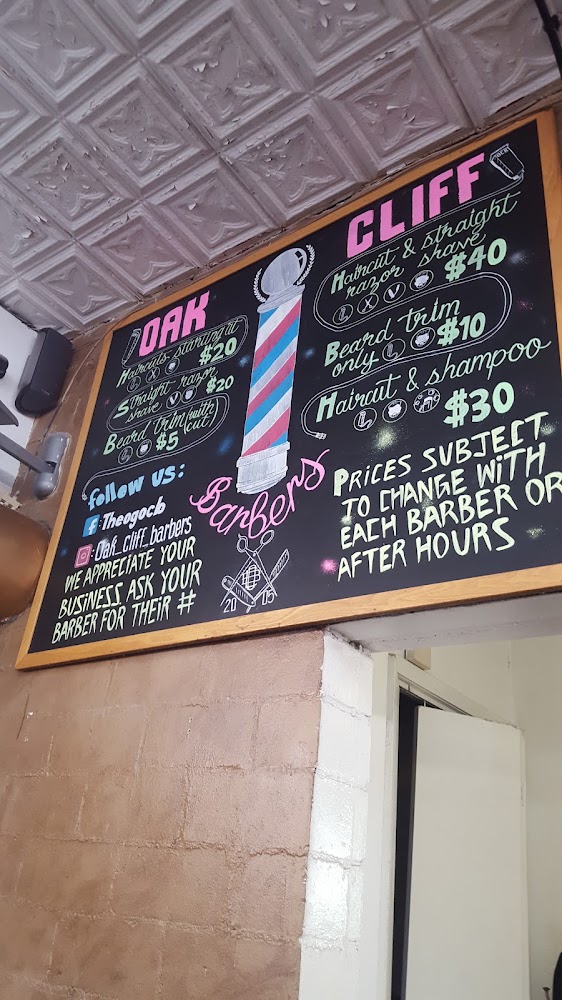 Oak Cliff Barbers view 3