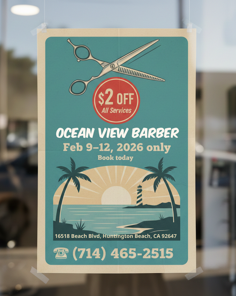 Ocean View Barber view 4
