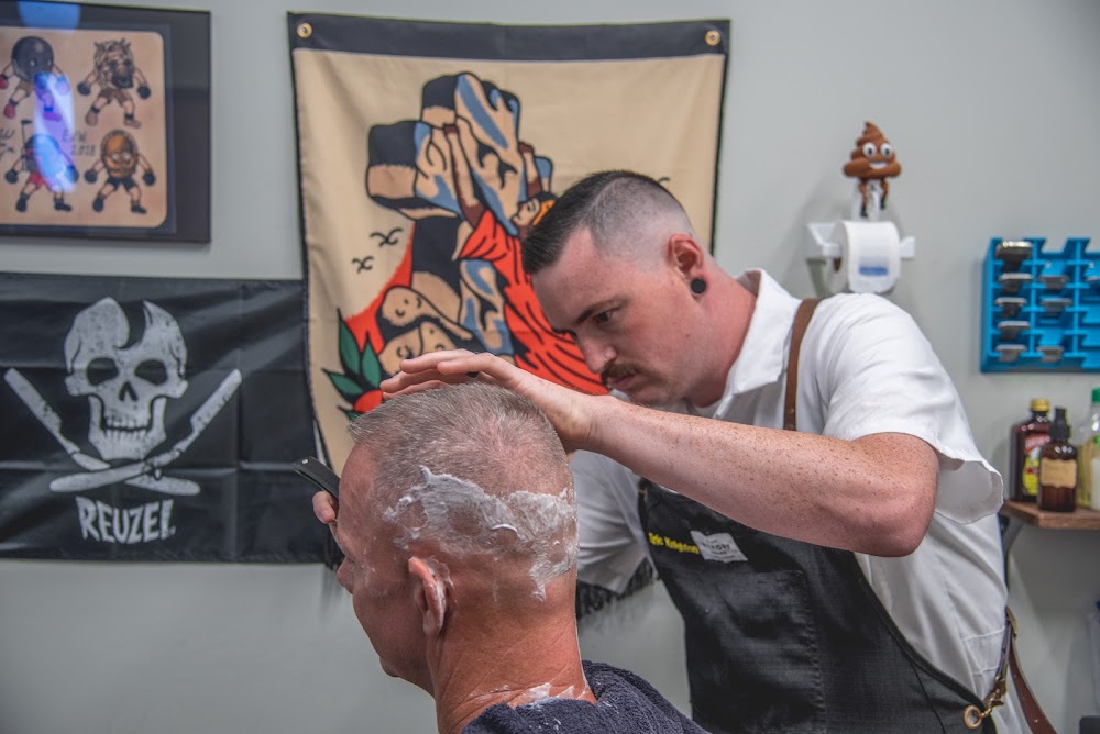 Odd Duck Barbershop view 2
