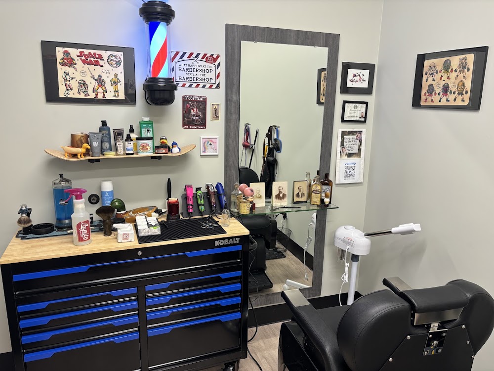Odd Duck Barbershop view 3
