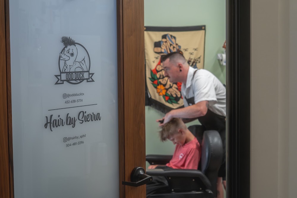 Odd Duck Barbershop view 4