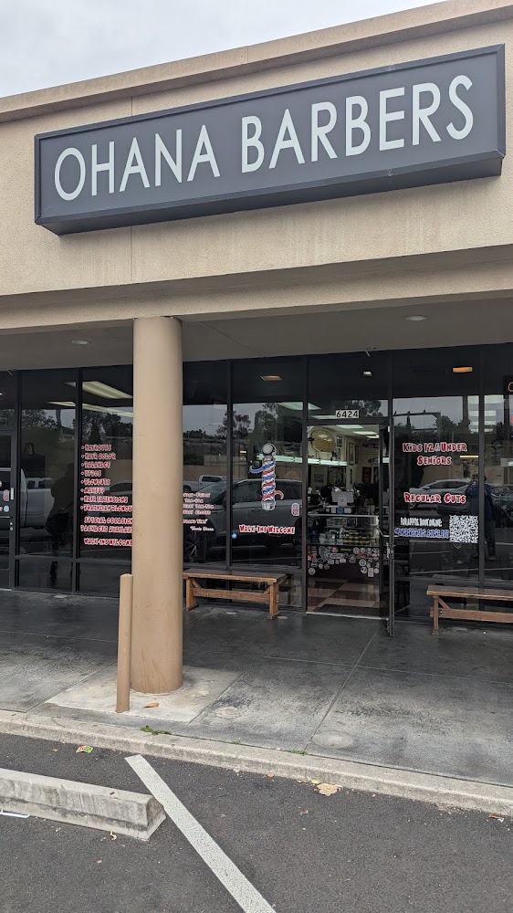Ohana Barbershop view 2