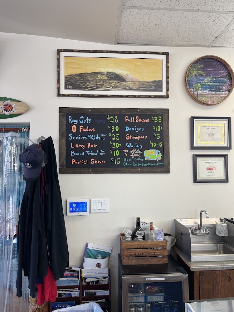 Ohana Barbershop view 5