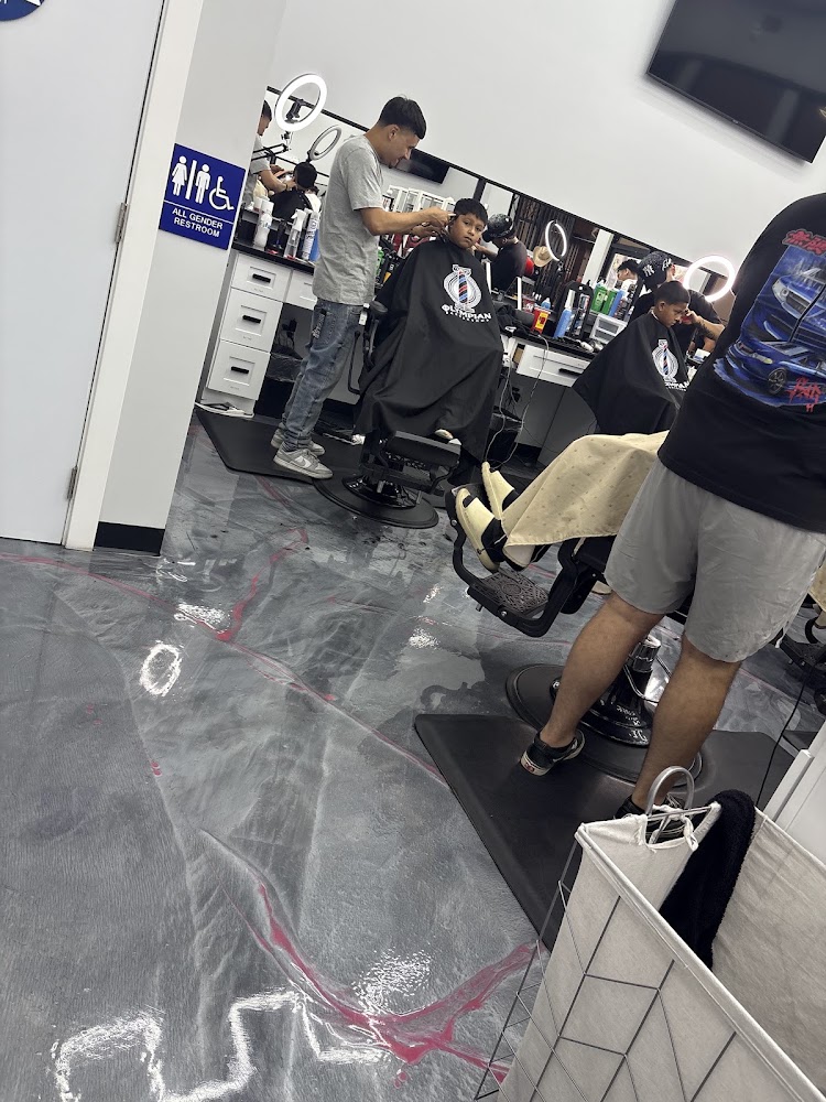 Olympian BarberShop view 3