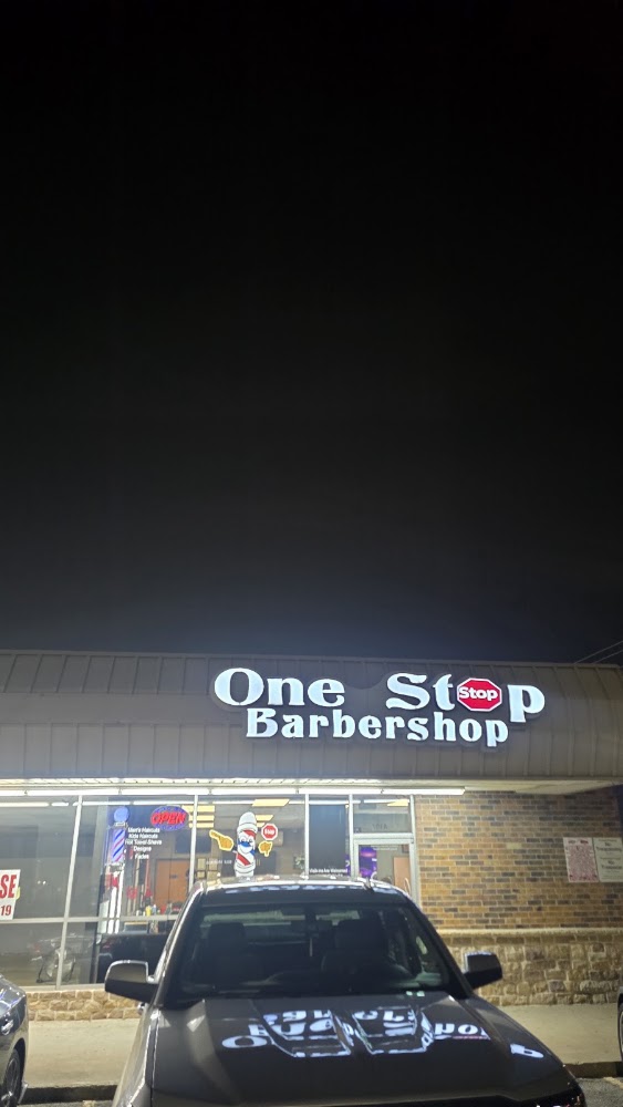 One stop barbershop view 2