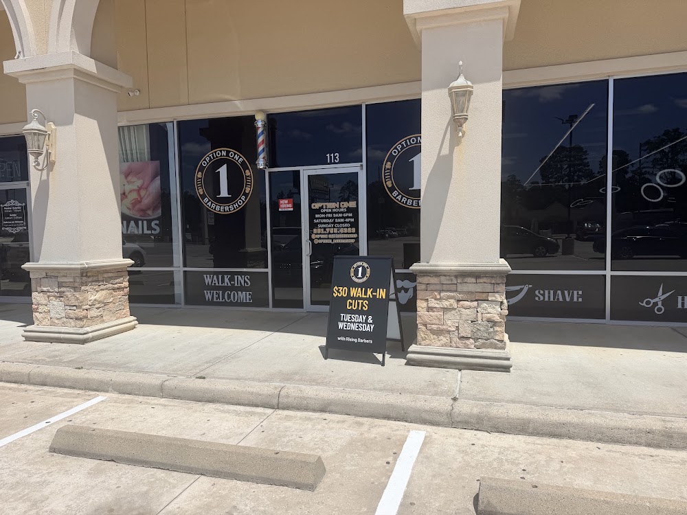 Option One Barbershop view 4