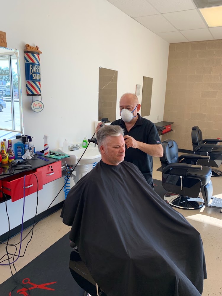 Oscar's Barber Shop view 2