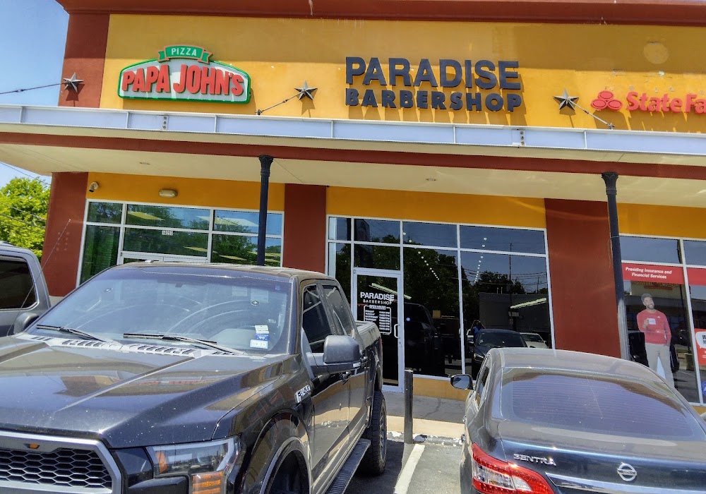 Paradise Barbershop view 2