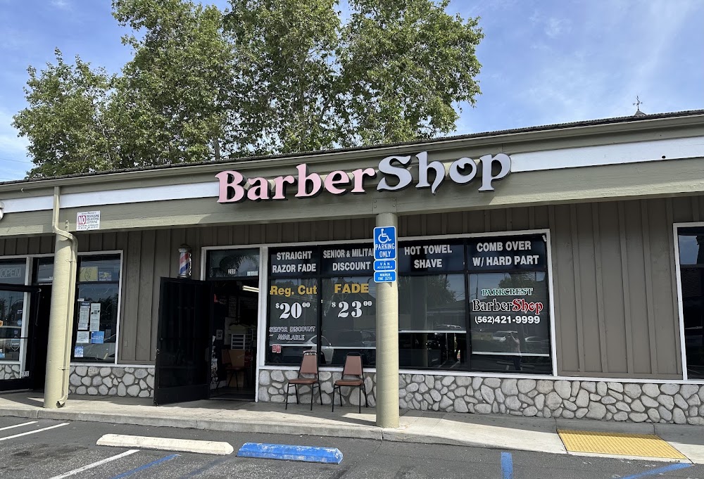 ParkCrest BarberShop, T view 2