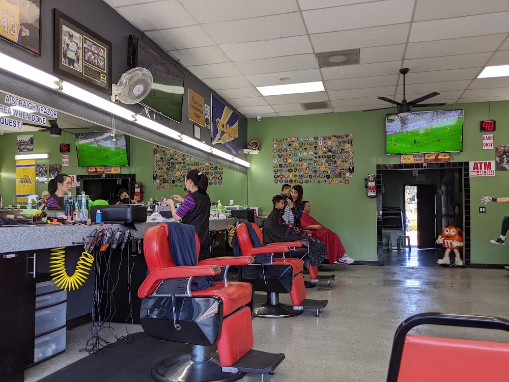ParkCrest BarberShop, T view 3