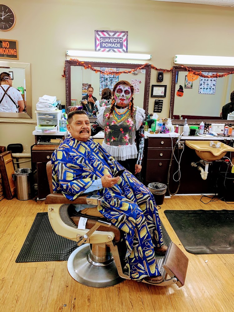 Pitts' Barbershop view 2