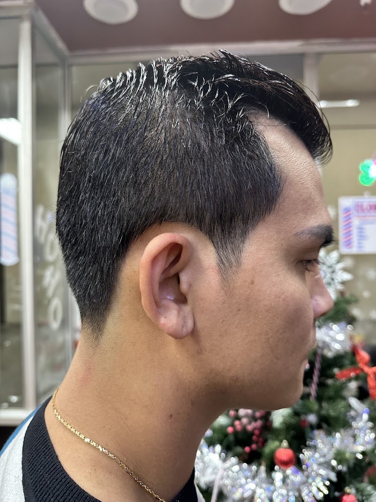 Pixie Cut Barber view 3
