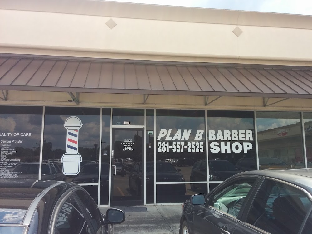 Plan B Barber Shop view 2