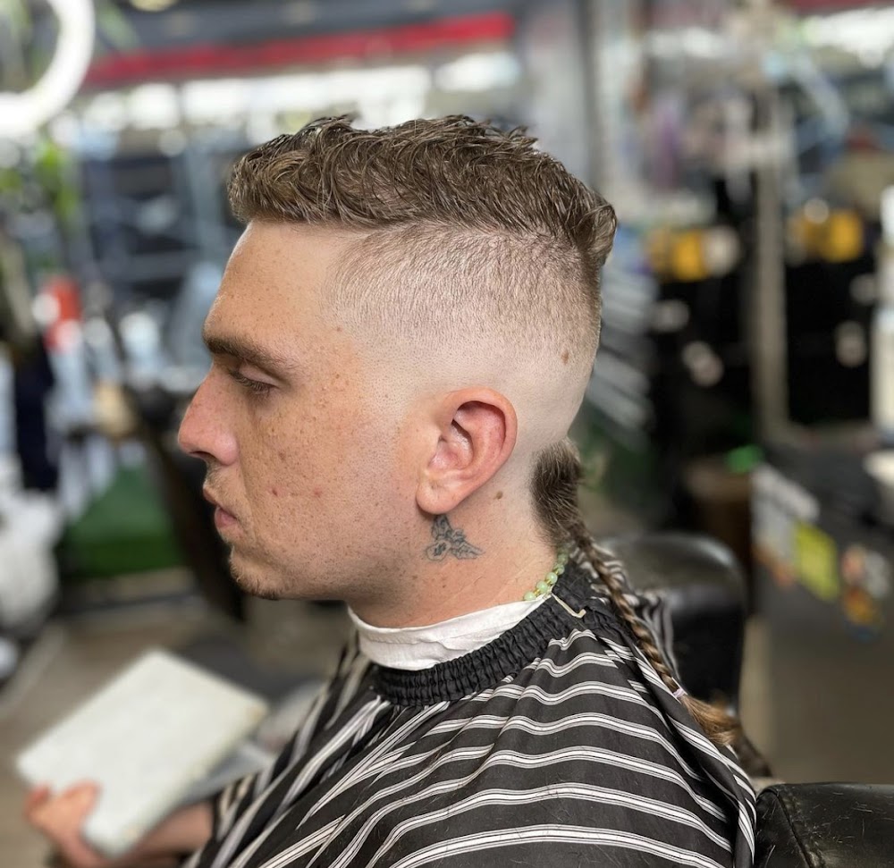 Polk Street Barbershop view 2