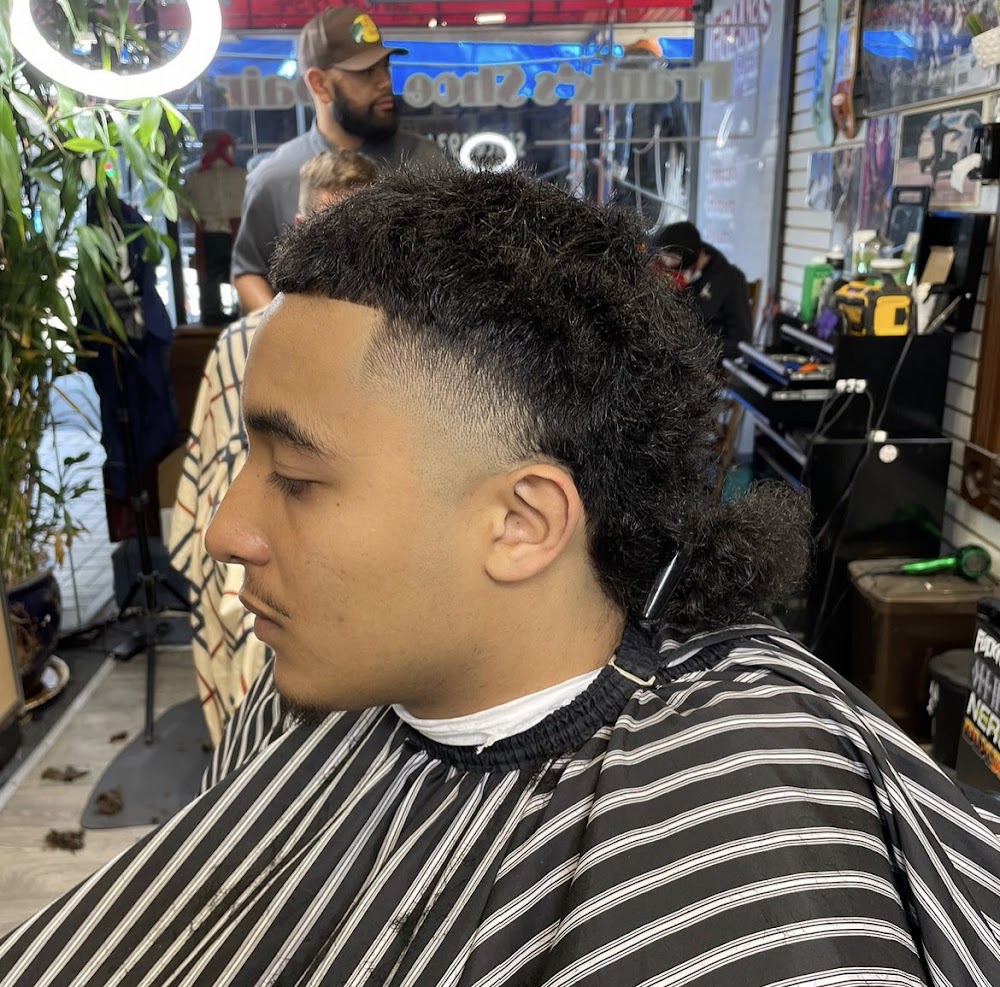 Polk Street Barbershop view 3