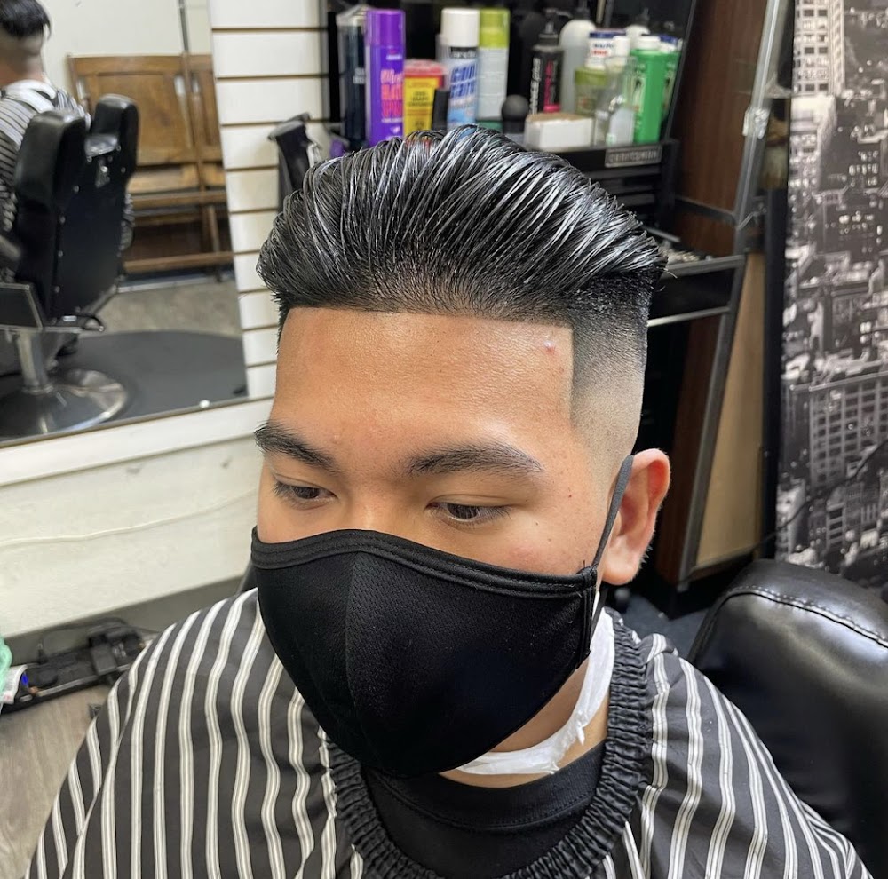Polk Street Barbershop view 4