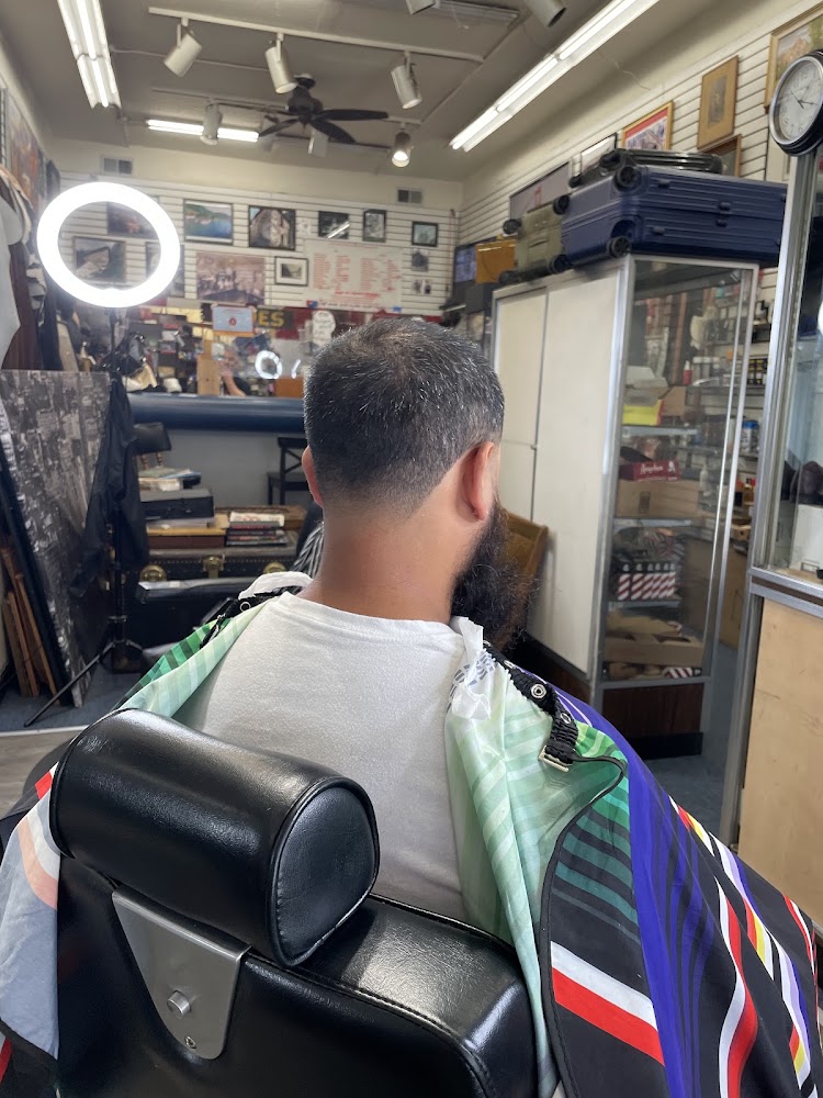 Polk Street Barbershop view 5