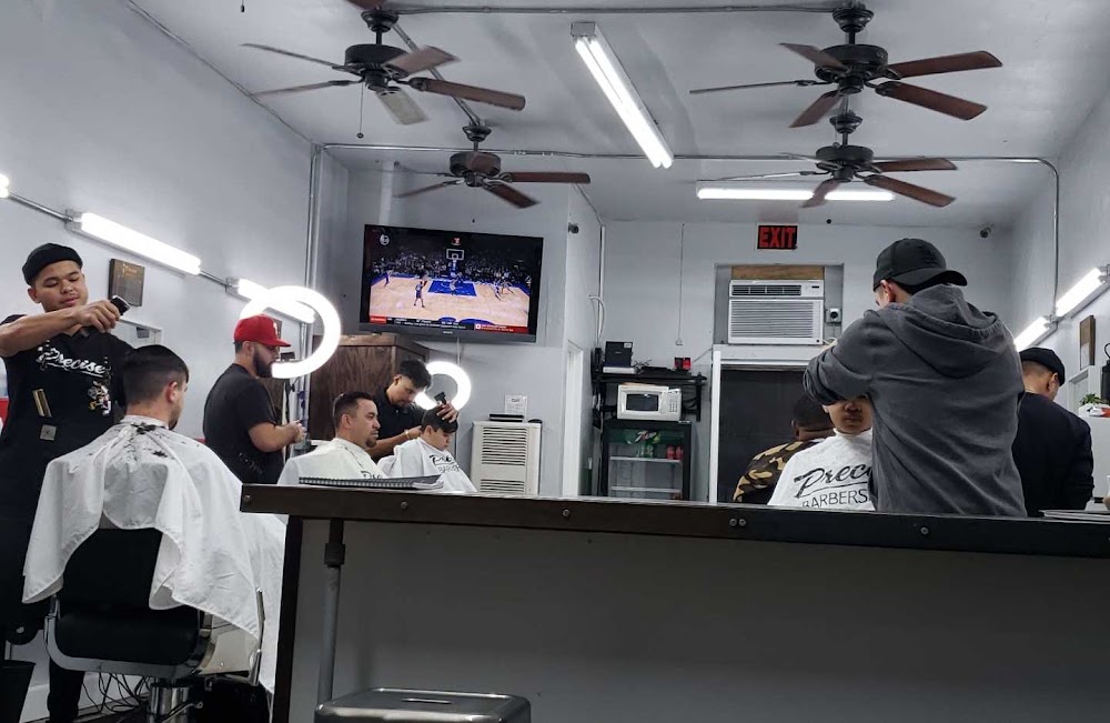 Precise Barbershop view 3