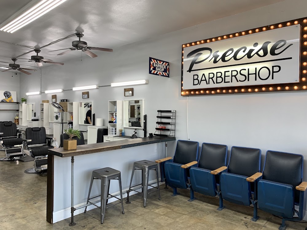 Precise Barbershop view 4