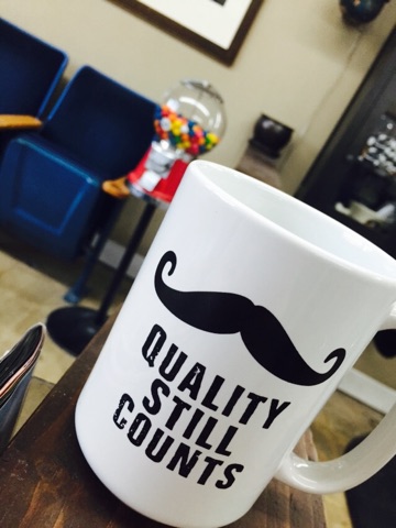 Precise Barbershop view 5