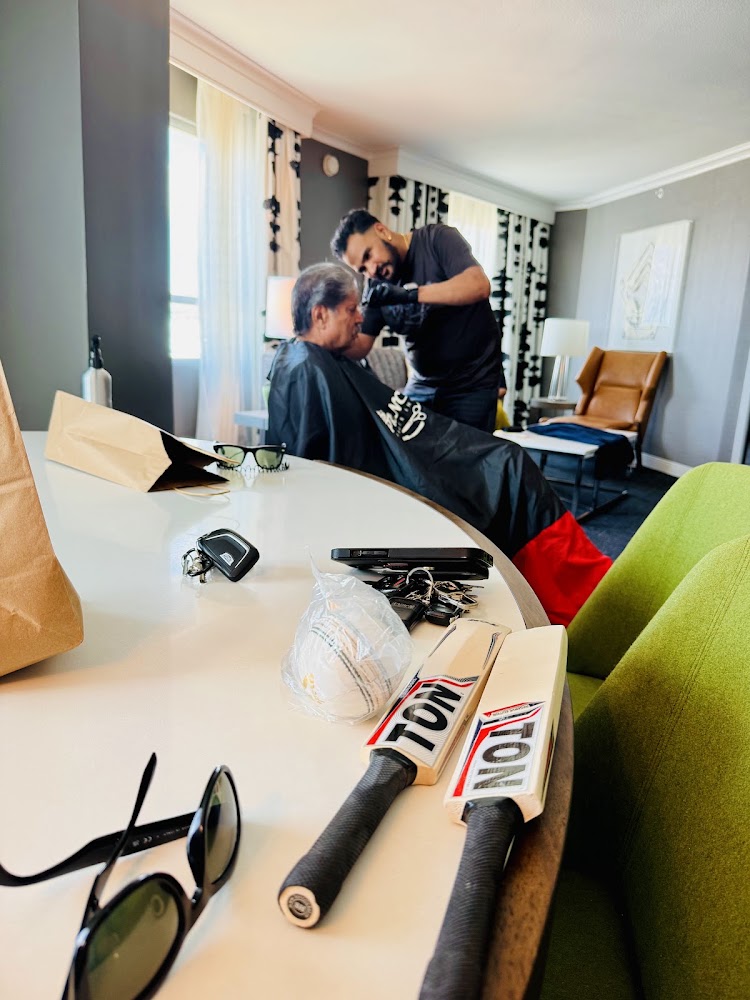 Prince’s Barber shop view 4