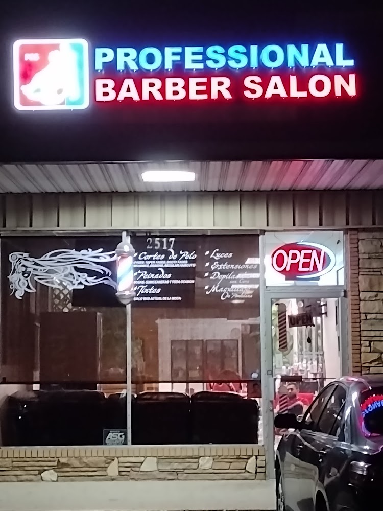 Professional Barber Salón view 2